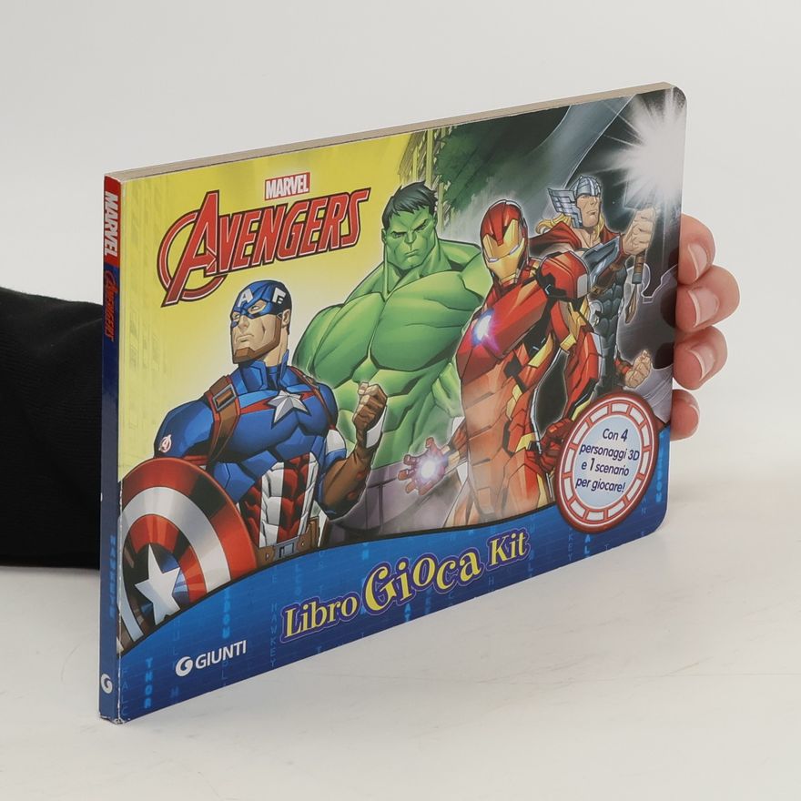 Autorenkollektiv Avengers. Libro gioca kit.