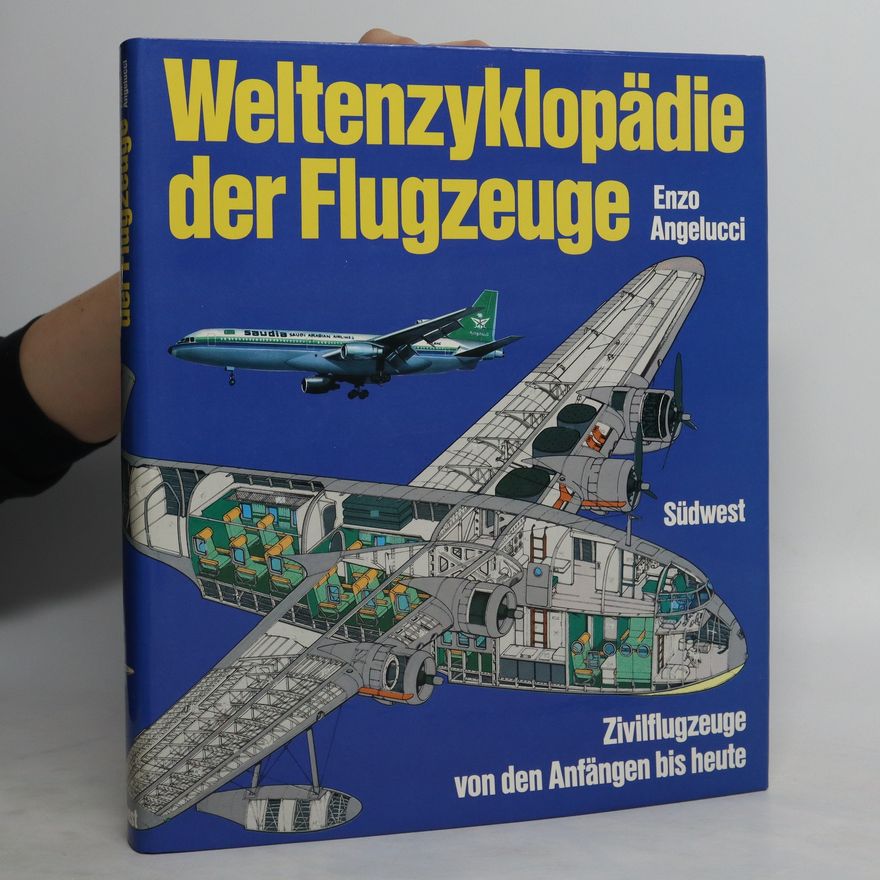 Enzo Angelucci Zivilflugzeuge von den Anfängen bis heute