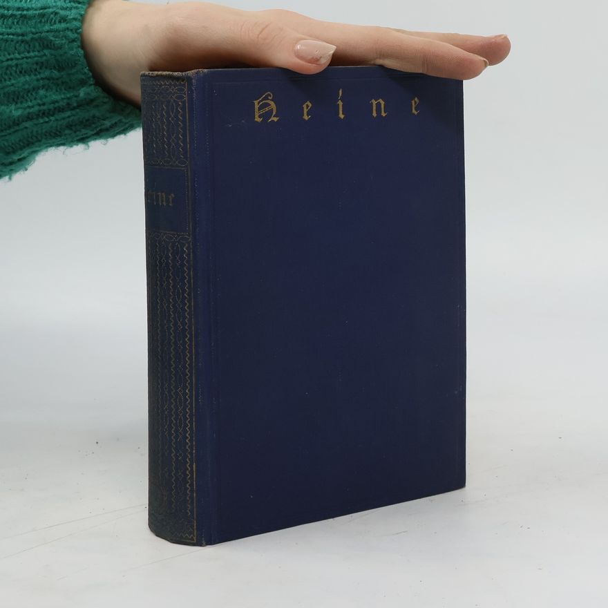 Heinrich Heine Sämtliche Werke in zwölf Bänden. Erster Band