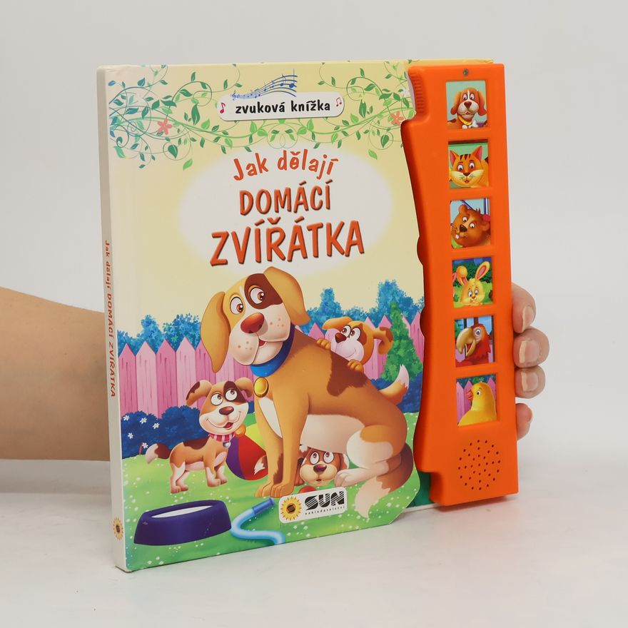 Dagnar Pilařová Jak dělají domácí zvířátka
