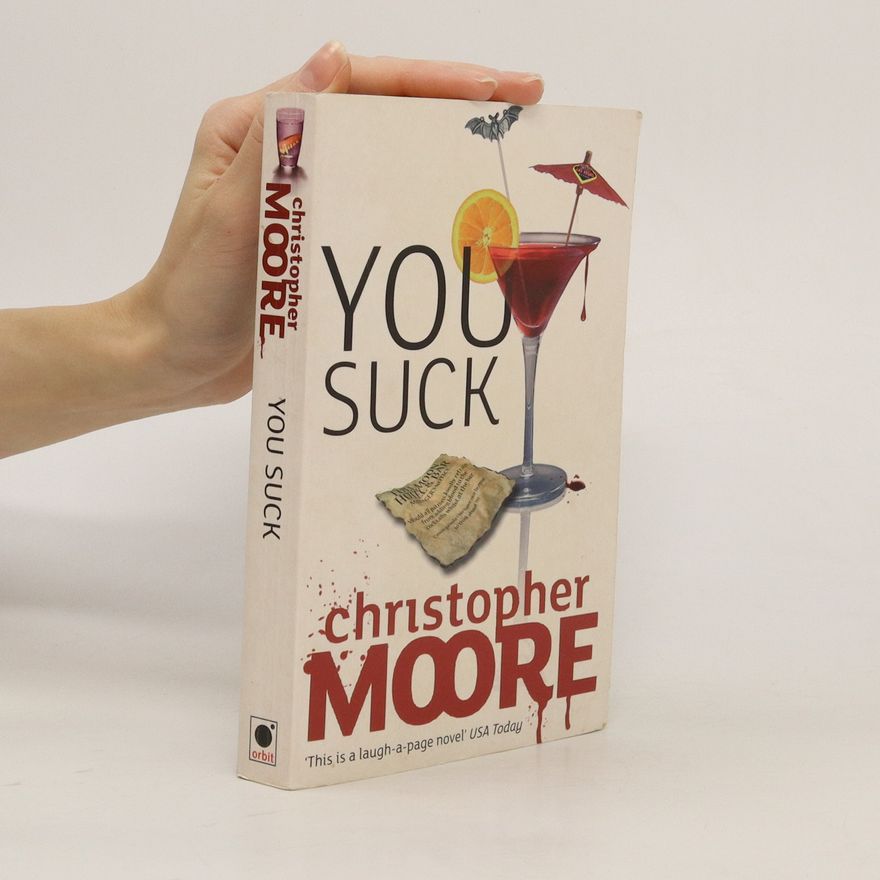 Christopher Moore You suck