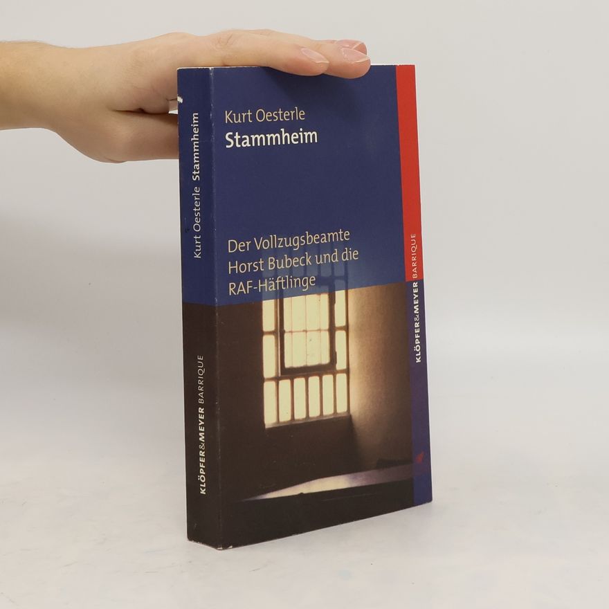 Kurt Oesterle Stammheim