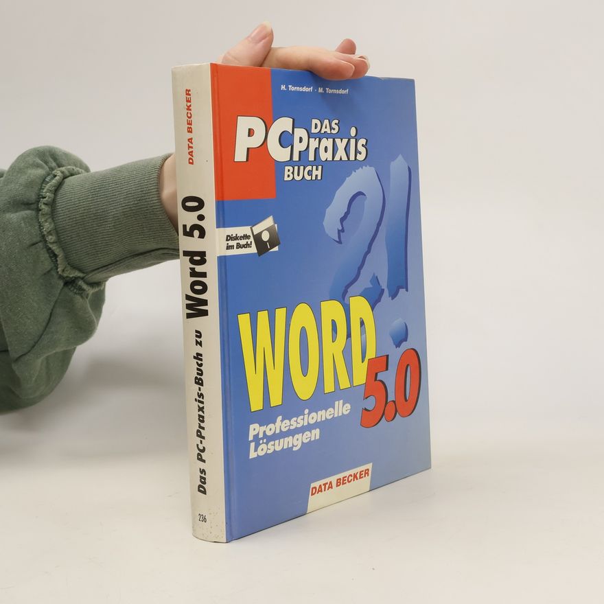 Helmut Tornsdorf PC-Praxis-Buch zu WORD 5.0