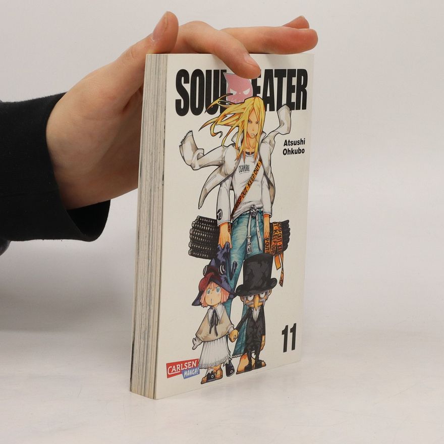 Atsushi Ōkubo Soul eater 11