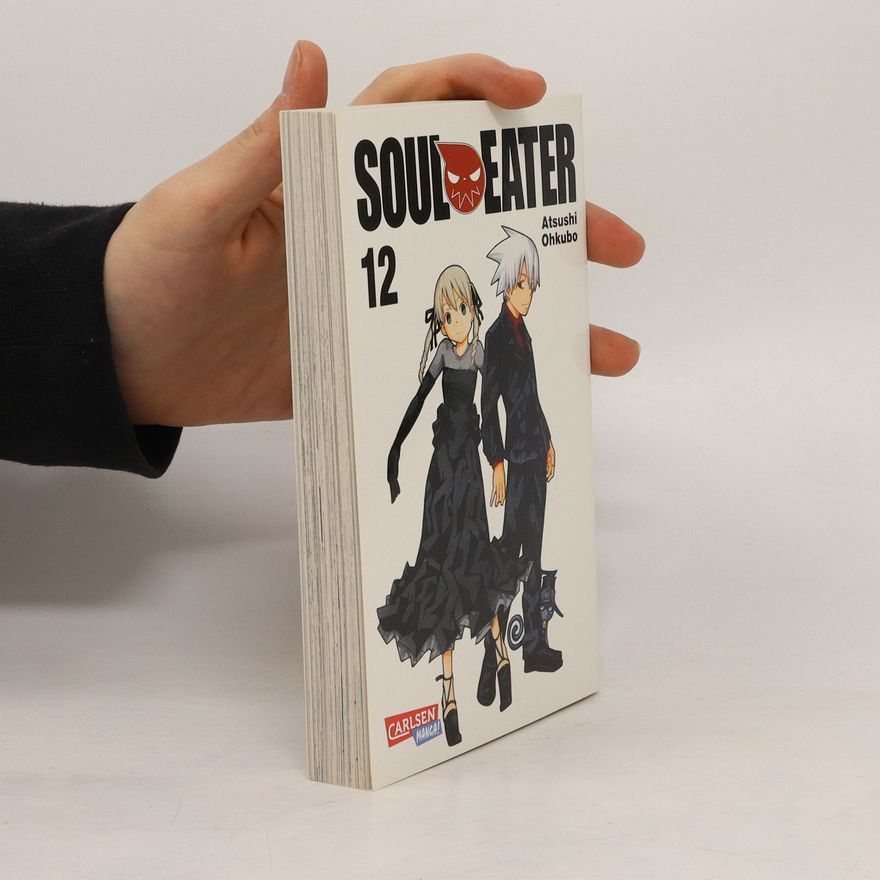 Atsushi Ōkubo Soul eater 12