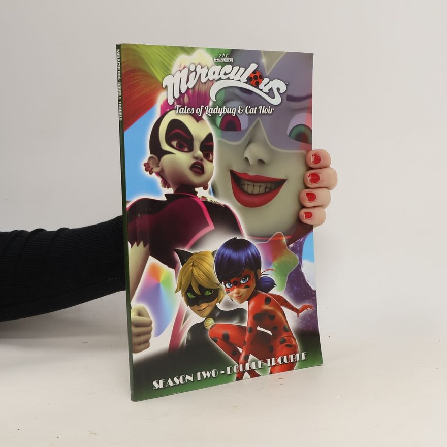 Noam Kaniel Miraculous: Tales of Ladybug and Cat Noir: Season Two - Double Trouble