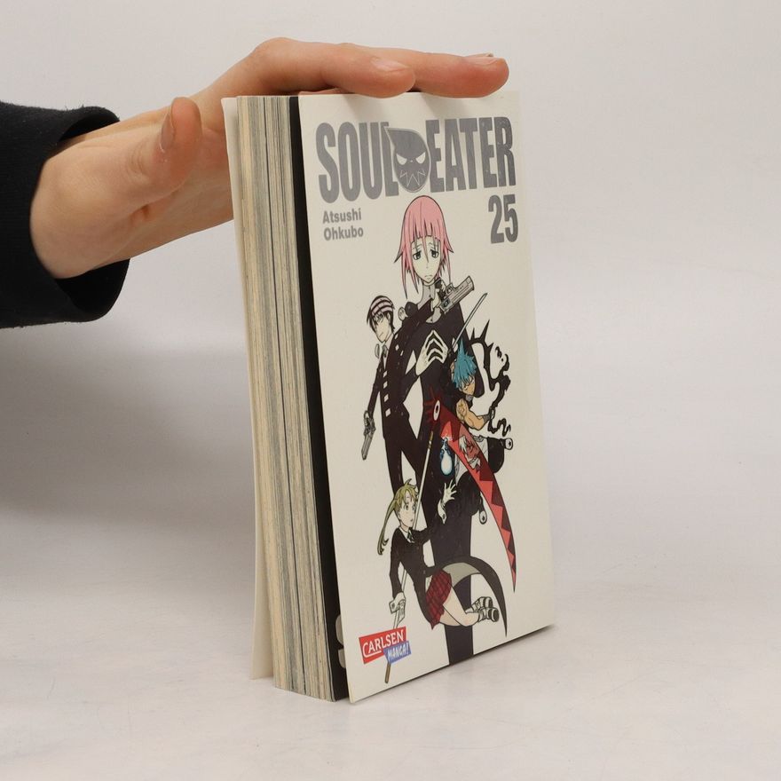 Atsushi Ōkubo Soul eater 25