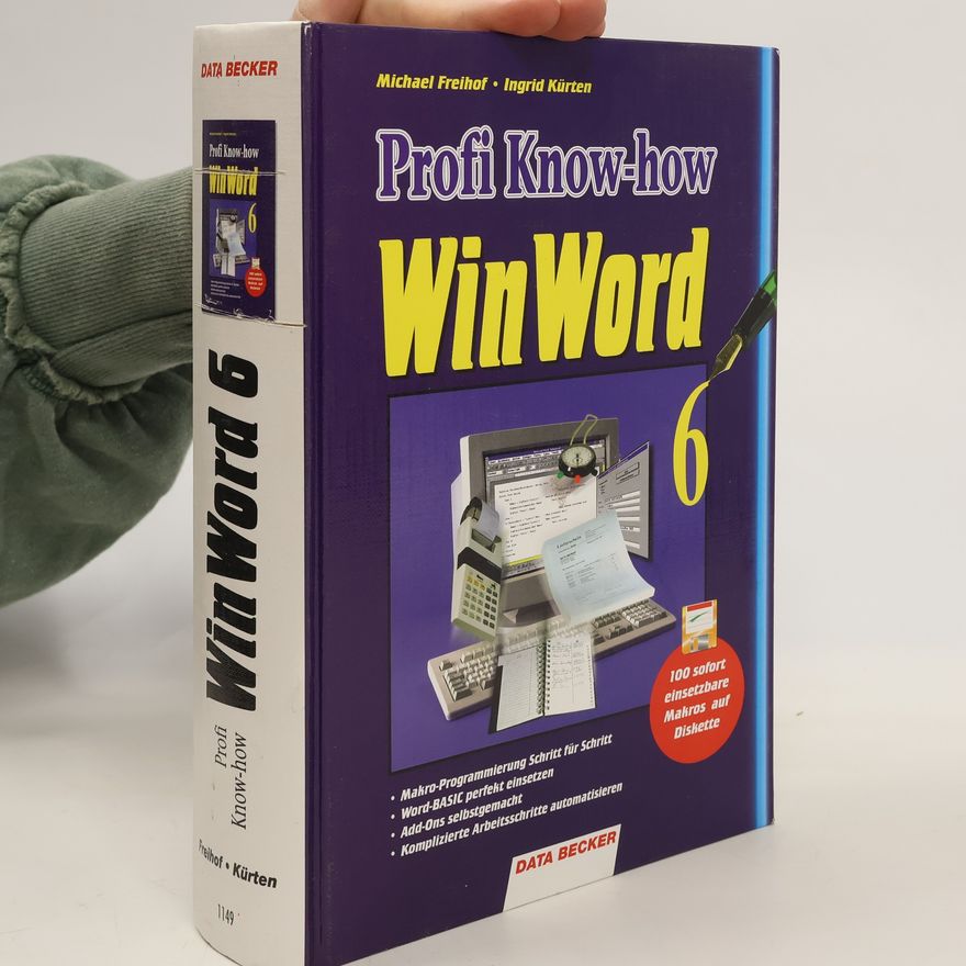 Ingrid M. Kürten Profi-Know-how WinWord 6