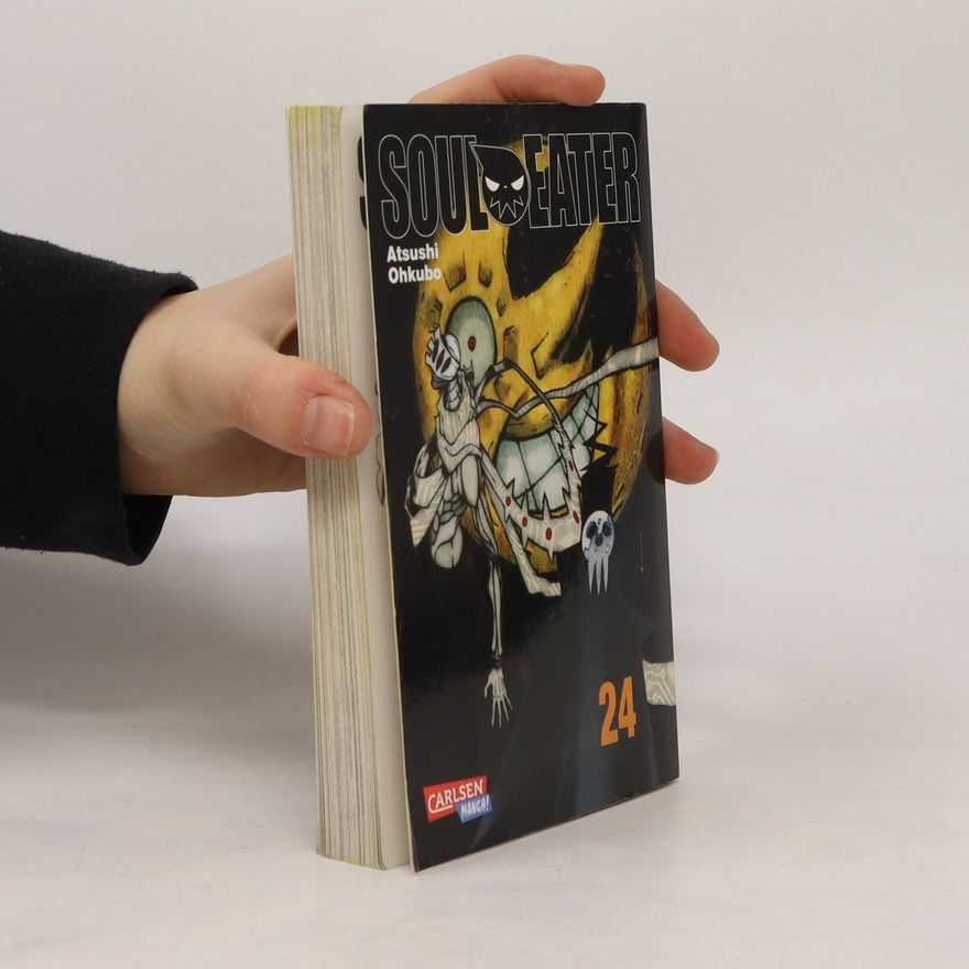 Atsushi Ōkubo Soul eater 24