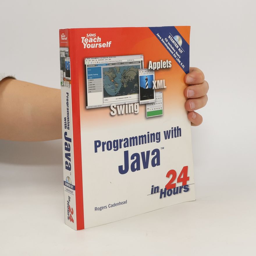 Roger Cadenhead Programming with Java in 24 Hours