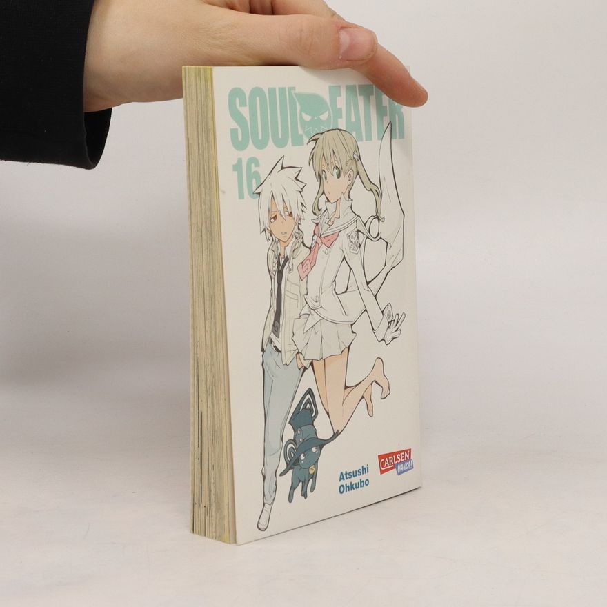 Atsushi Ōkubo Soul Eater, Vol. 16