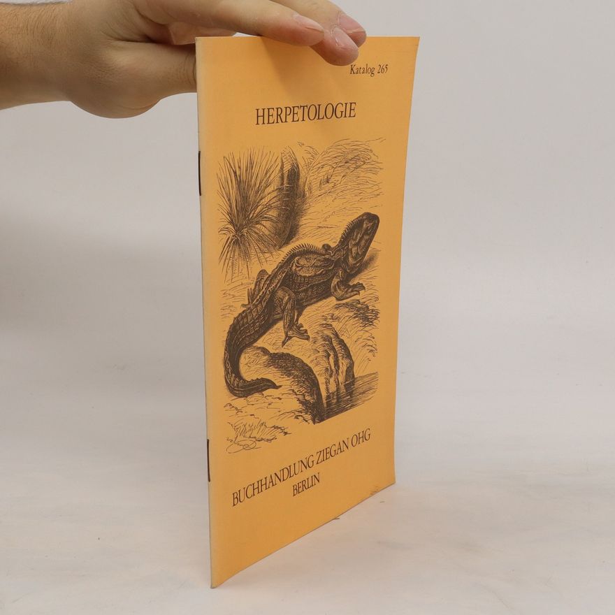 Collectif d'auteurs Herpetologie. Katalog 265