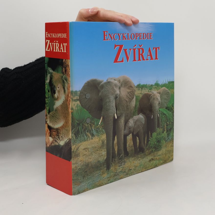 Autorenkollektiv Encyklopedie zvířat skupina 3-5