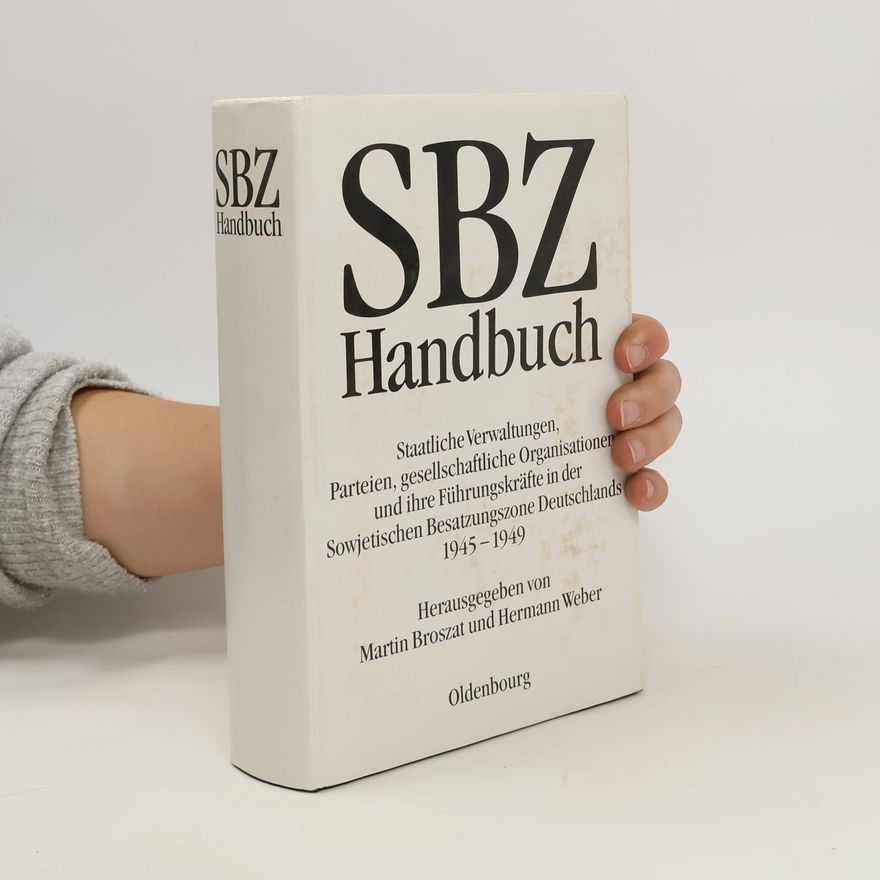 Martin Broszat SBZ-Handbuch