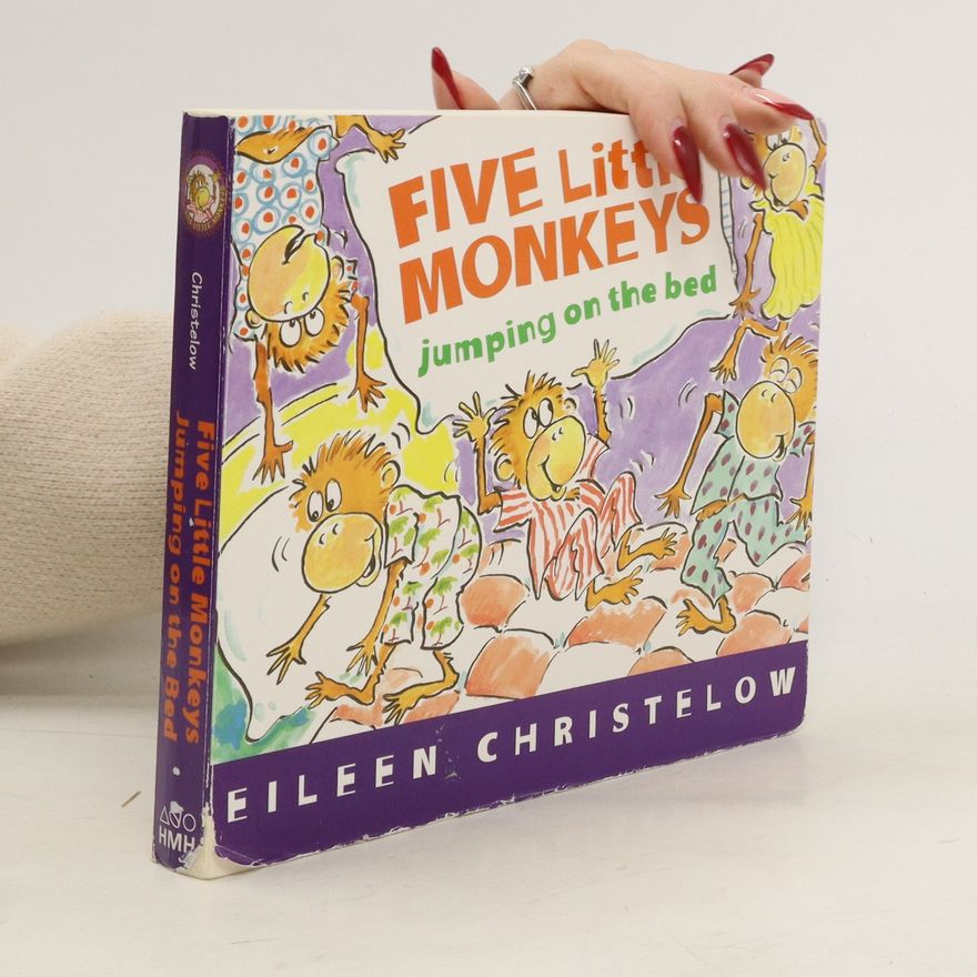 Eileen Christelow Five little Monkeys juming on the bed