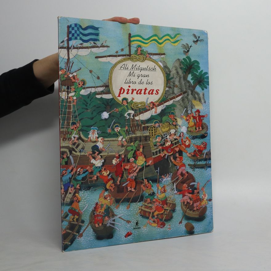 Ali Mitgutsch Mi gran libro de los piratas