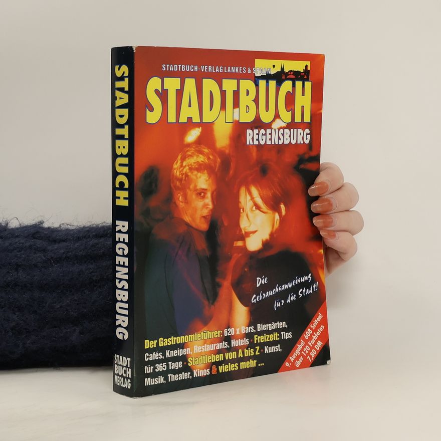 Autorenkollektiv Stadtbuch Regensburg
