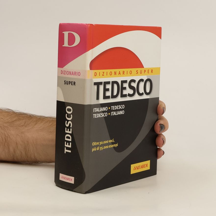 Autorenkollektiv Dizionario Super. Tedesco. Italiano-Tedesco, Tedesco-Italiano