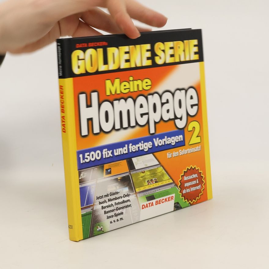 Kolektiv autorů Meine Homepage 2. Goldene Serie