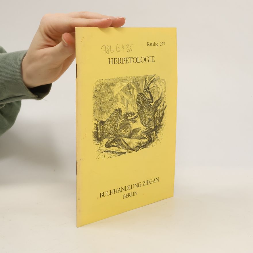Autorenkollektiv Herpetologie. Katalog 275