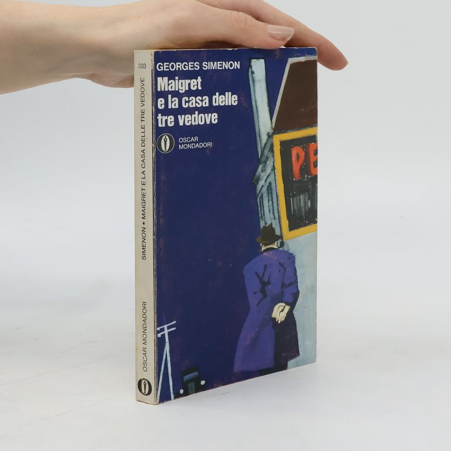 Georges Simenon Maigret e la casa delle tre vedove