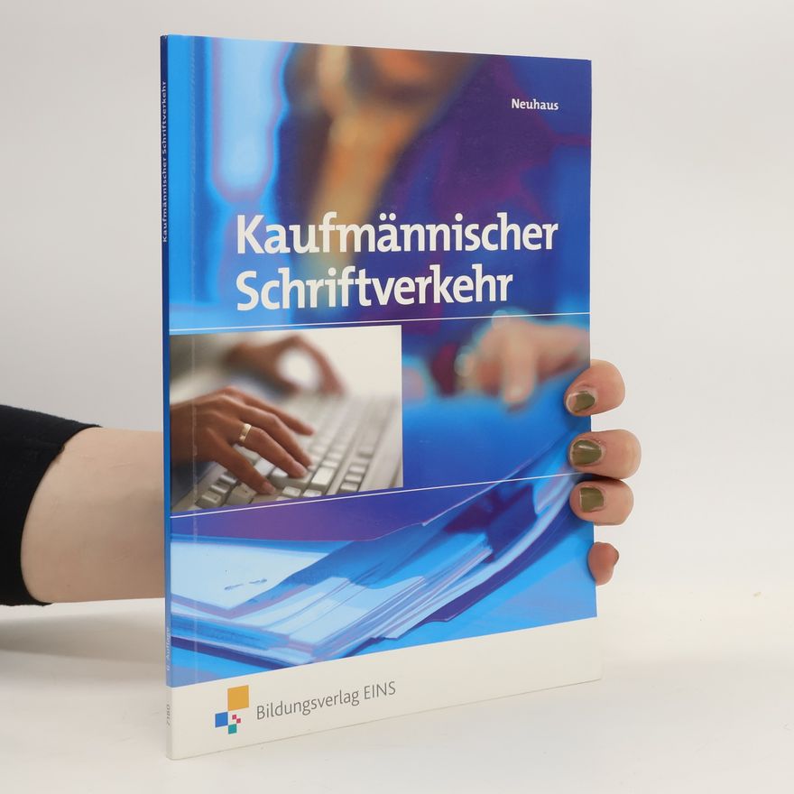 Horst Neuhaus Kaufmännischer Schriftverkehr