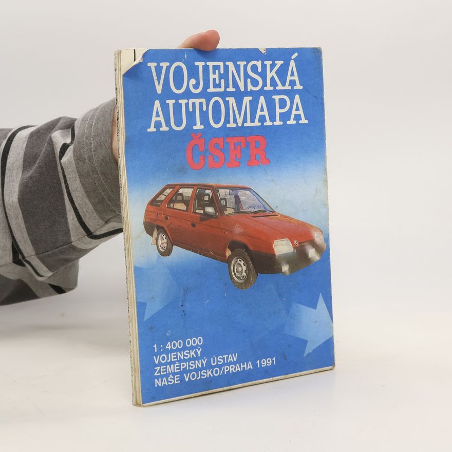 Kolektiv autorů Vojenská automapa ČSFR