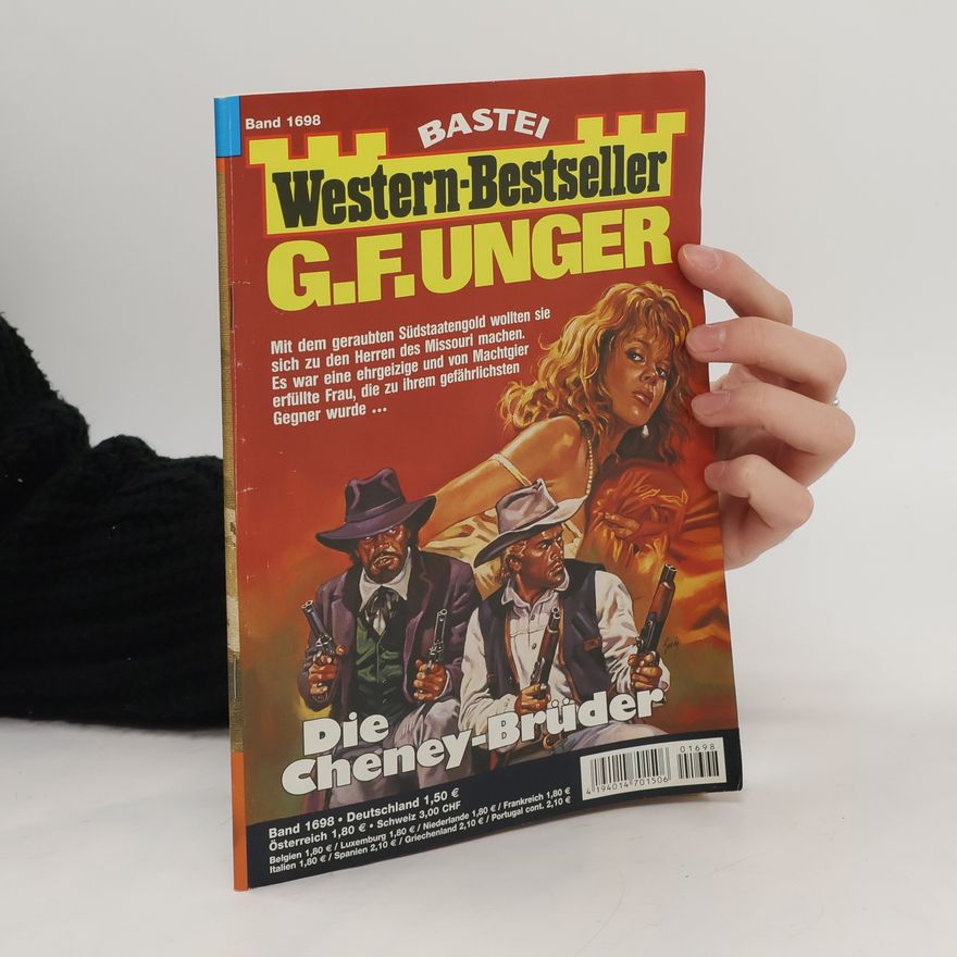 Kolektiv autorů Western - bestseller svazek 1698