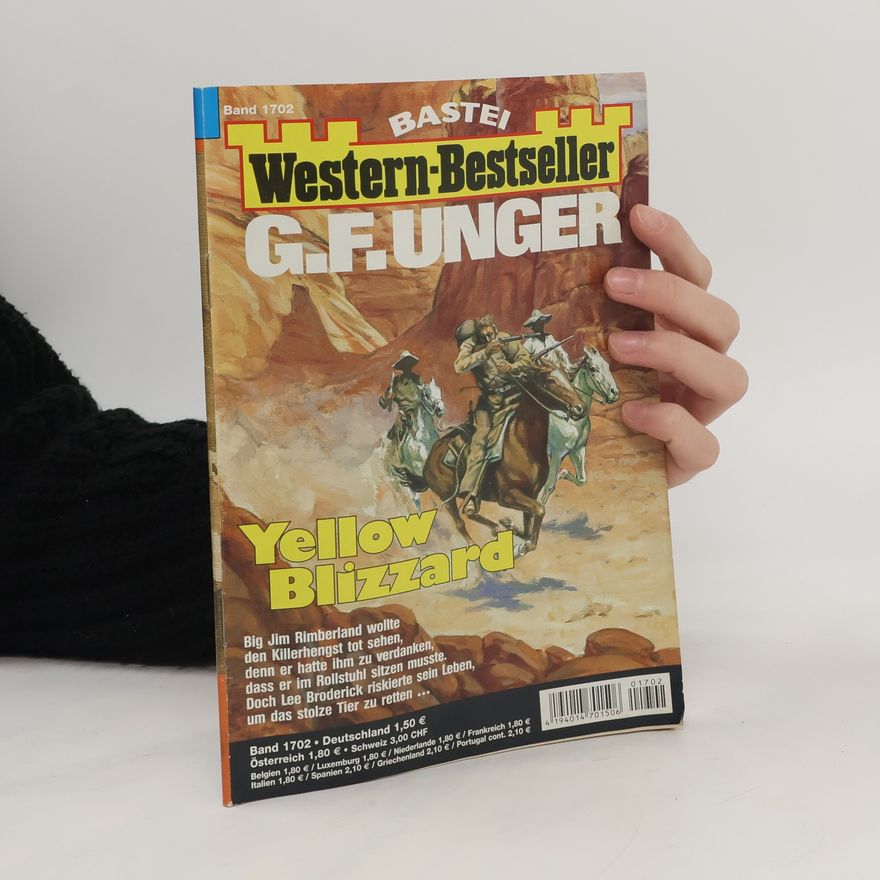 G. F. Unger Western-Bestseller 1702