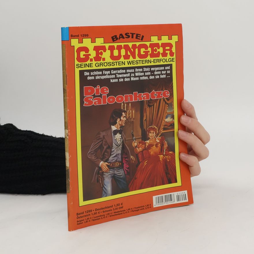 Gert Fritz Unger Die Saloonkatze