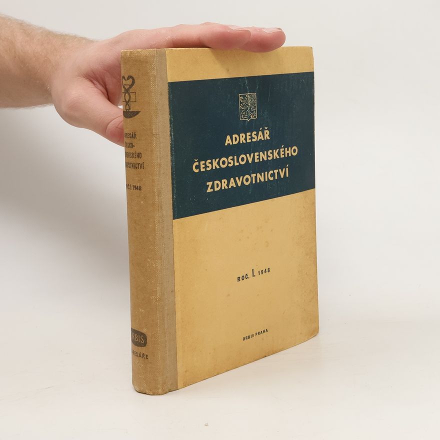 Autorenkollektiv Adresář československého zdravotnictví 1948