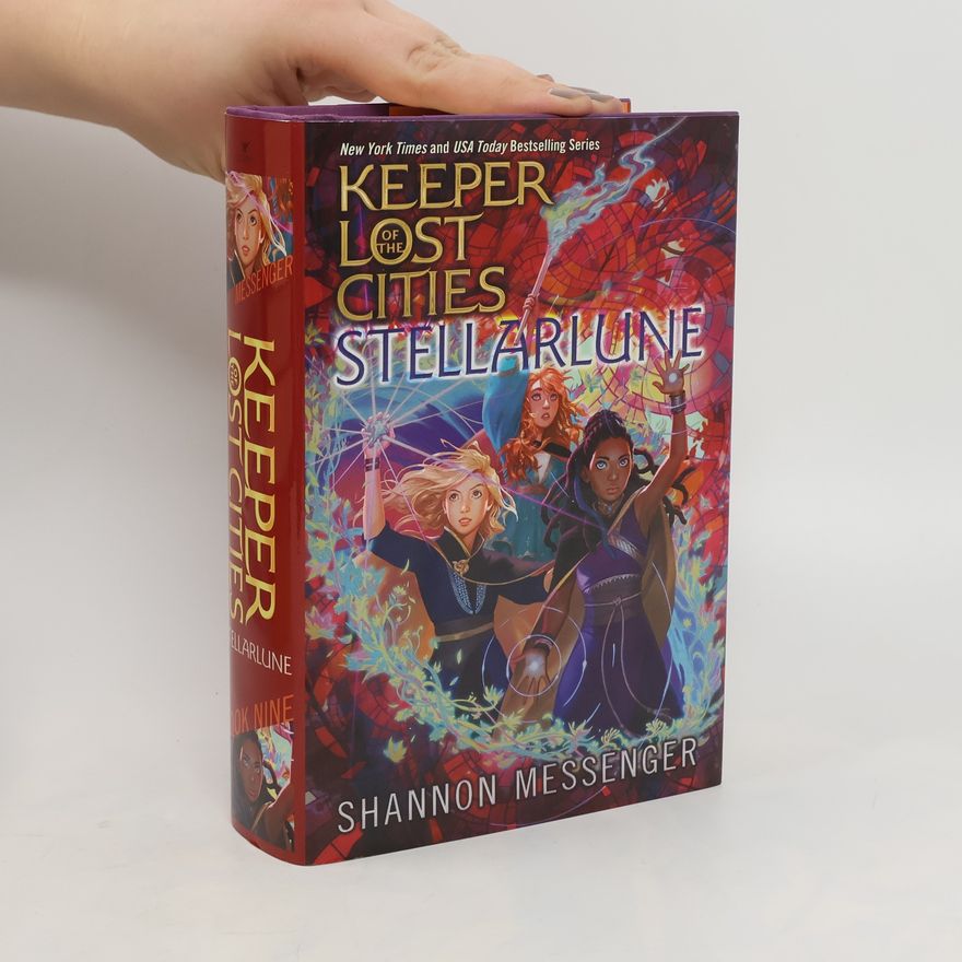 Shannon Messenger Stellarlune