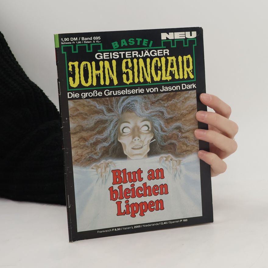 John Sinclair Blut an bleichen Lippen