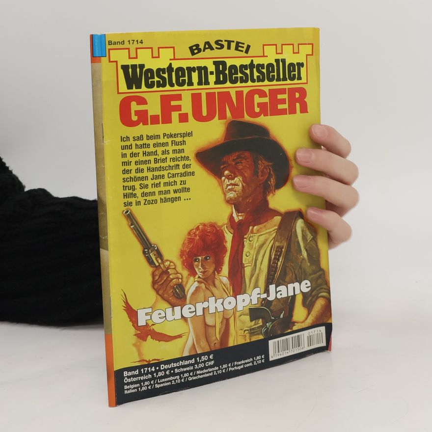 G. F. Unger Western-Bestseller 1714. Feuerkopf-Jane