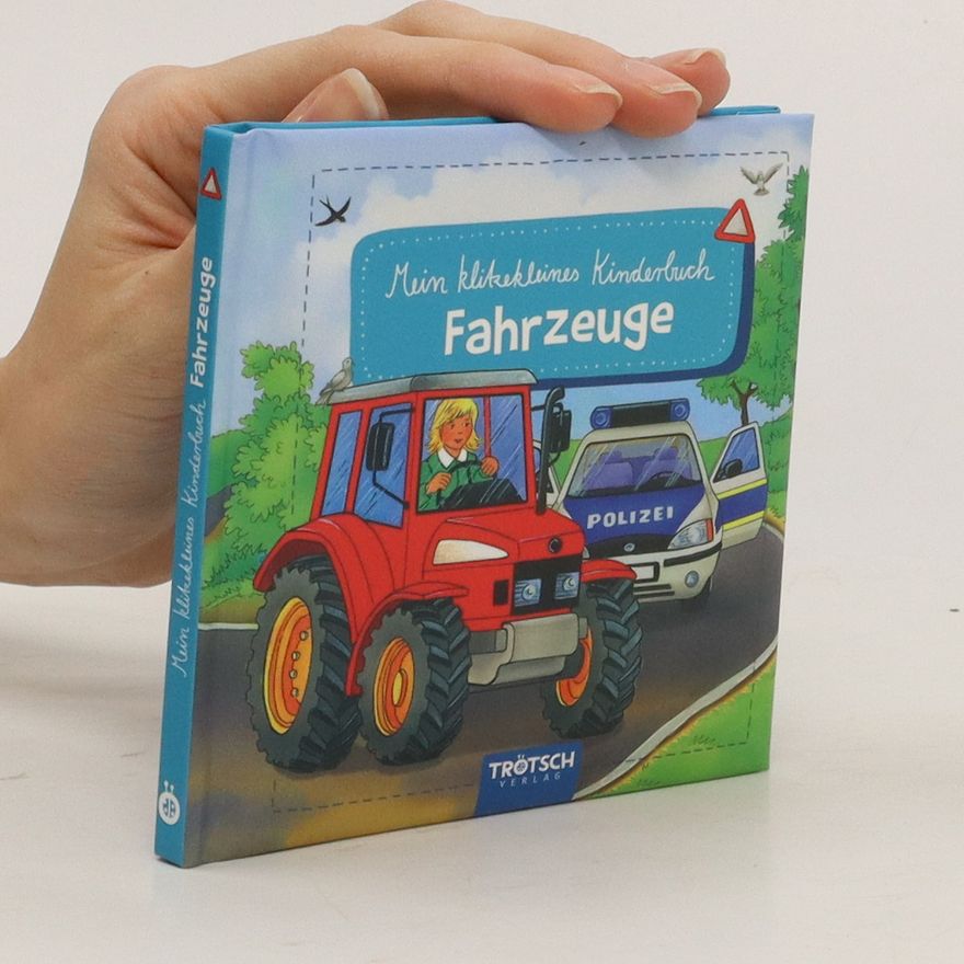 Autorenkollektiv Mein klitzekleines Kinderbuch - Fahrzeuge