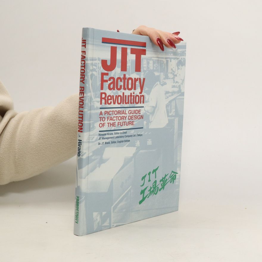 Hiro-Yuki Hirano JIT Factory Revolution