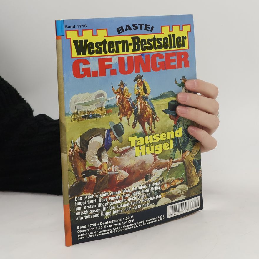 G. F. Unger Western-Bestseller 1716