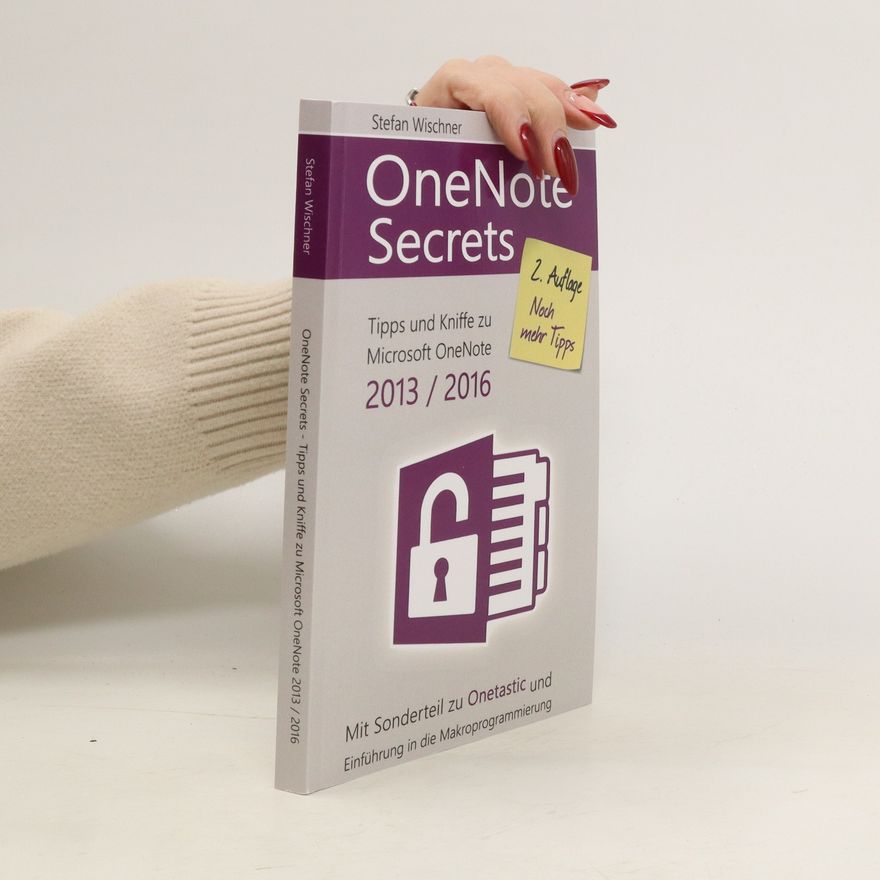 Stefan Wischner OneNote Secrets