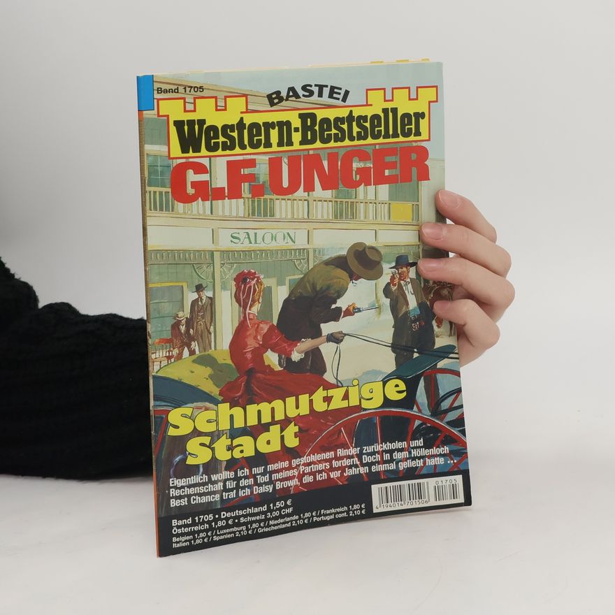 G. F. Unger Western-Bestseller 1705