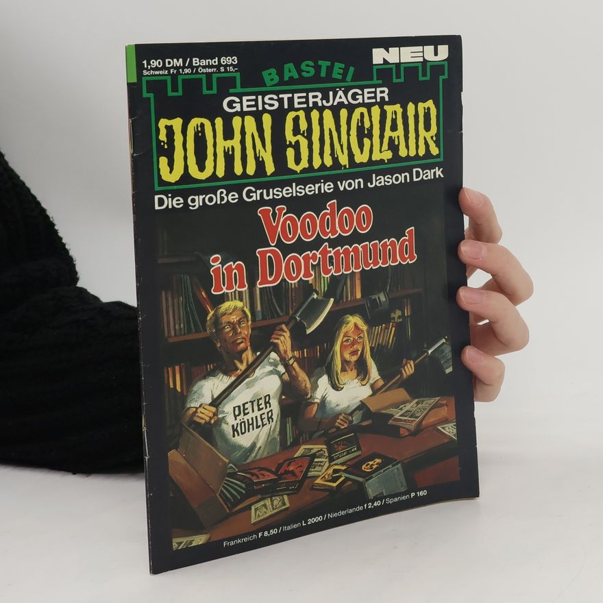 Autorenkollektiv John Sinclair 693. Voodoo in Dortmund