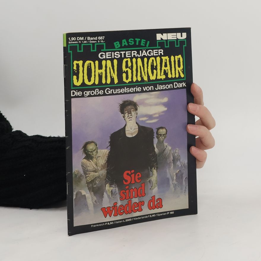 John Sinclair Die grosse Gruselserie von Jason Dark