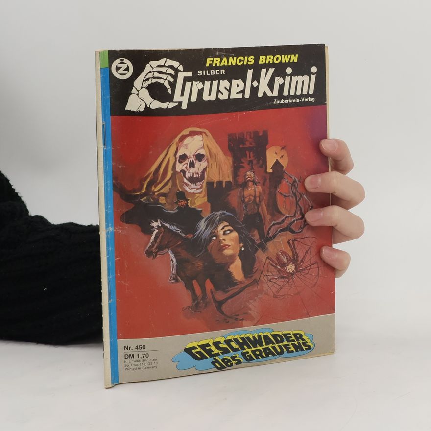 Francis Henry Brown Silber-Grusel-Krimi 450