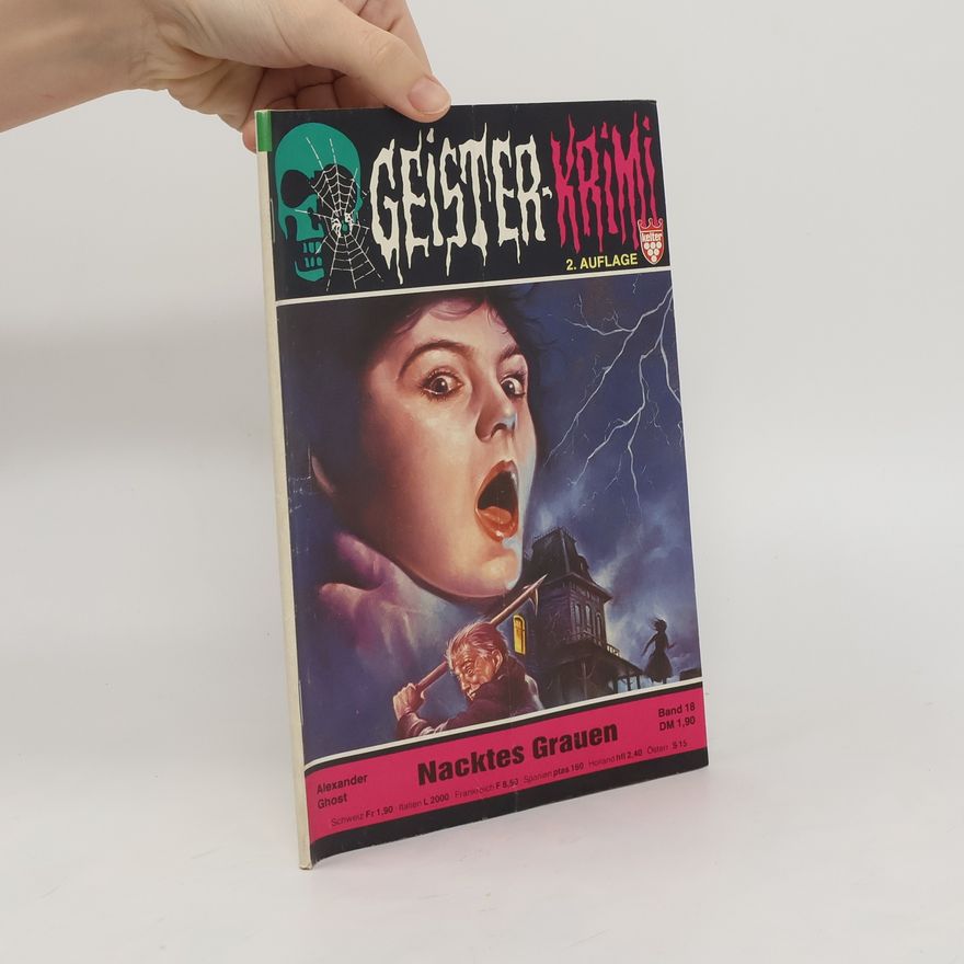 Alexander Ghost Geister Krimi. Nacktes Grauen 18
