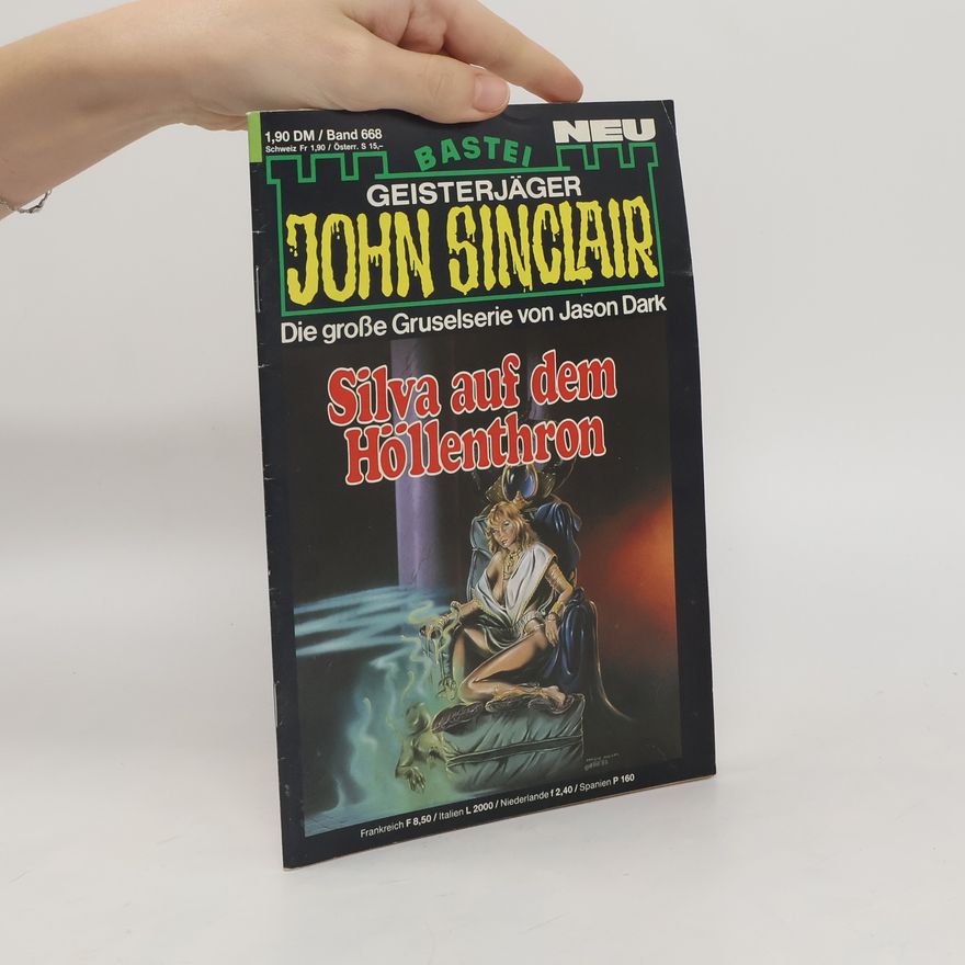 Jason Dark Silva auf dem Höllenthron