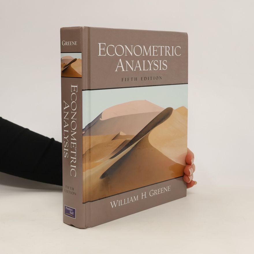 William H. Greene Econometric Analysis