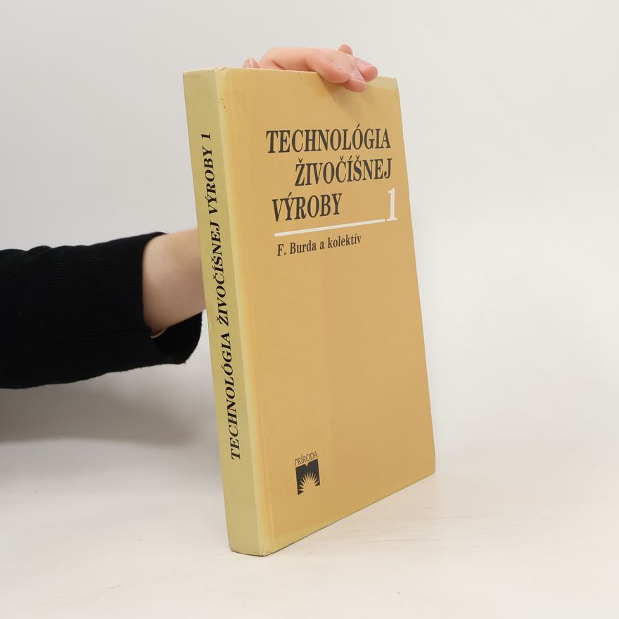 František Burda Technológia živočíšnej výroby 1