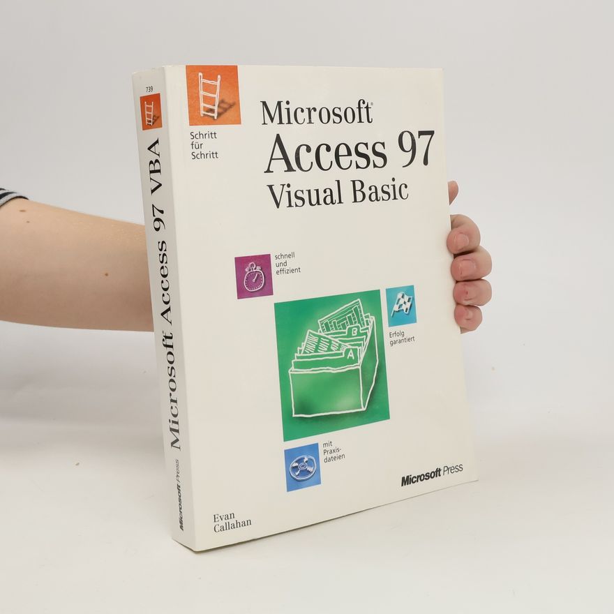 Evan Callahan Microsoft Access 97 Visual Basic