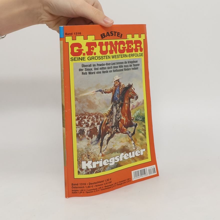 G. F. Unger G.F. Unger. Seine Grössten Western-Erfolge 1316