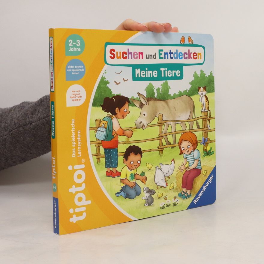 Sandra Grimm tiptoi® Suchen und Entdecken: Meine Tiere