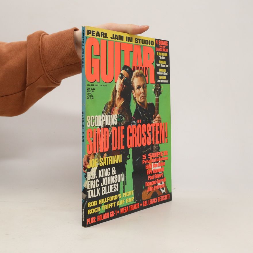 Autorenkollektiv Guitar World, Nr. 06/93